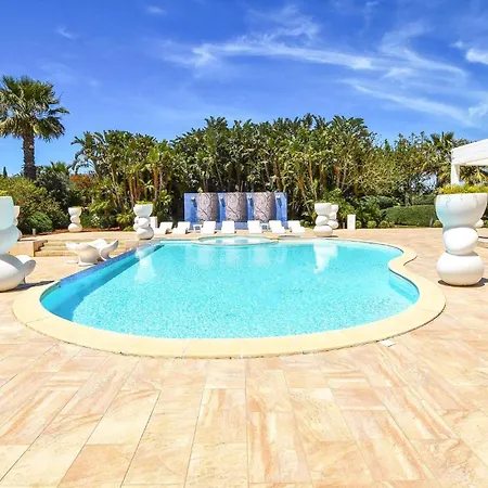 In With Outdoor Swimming Pool Partinico